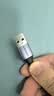 绿联 USB3.0移动硬盘数据连接线 适用东芝希捷西部移动硬盘盒子三星note3/s5延长转接充电线 1米  实拍图