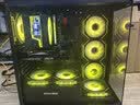 先马（SAMA）趣造3 Type-C黑色 桌面便携手提式Matx小机箱 四面网孔/5风扇位/≤160mm散热/350mm显卡/ATX电源 晒单实拍图