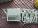 先马（SAMA）XP1000W悟空版白色PPLP/80PLUS双白金认证ATX3电源 PCIE5.1/压纹线/14cmECO风扇/5090/ 实拍图