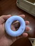 匹克握力器硅胶握力圈手指康复训练手力男女腕力健身练小臂便捷 蓝色 实拍图