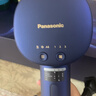 松下（Panasonic）【七夕礼物】花芯Pro高速护发吹风机纳诺怡家用电吹风负离子送女友生日礼物雾霾蓝EH-NW70 实拍图