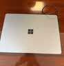 微软（Microsoft）Surface Laptop 第7代 13.8英寸 轻薄笔记本电脑 国家补贴 骁龙 X Plus 16G 512G 亮铂金 触控屏 实拍图