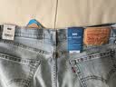 Levi's李维斯冰酷系列26年春夏新款牛仔裤男直筒凉感防晒夏薄款505裤子 浅蓝色 34 (32) 实拍图