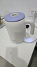 美的（Midea）电热水壶烧水壶旅行便携式烧水杯 0.6L智能304食品级不锈钢家用迷你小容量SH06X6-103 实拍图