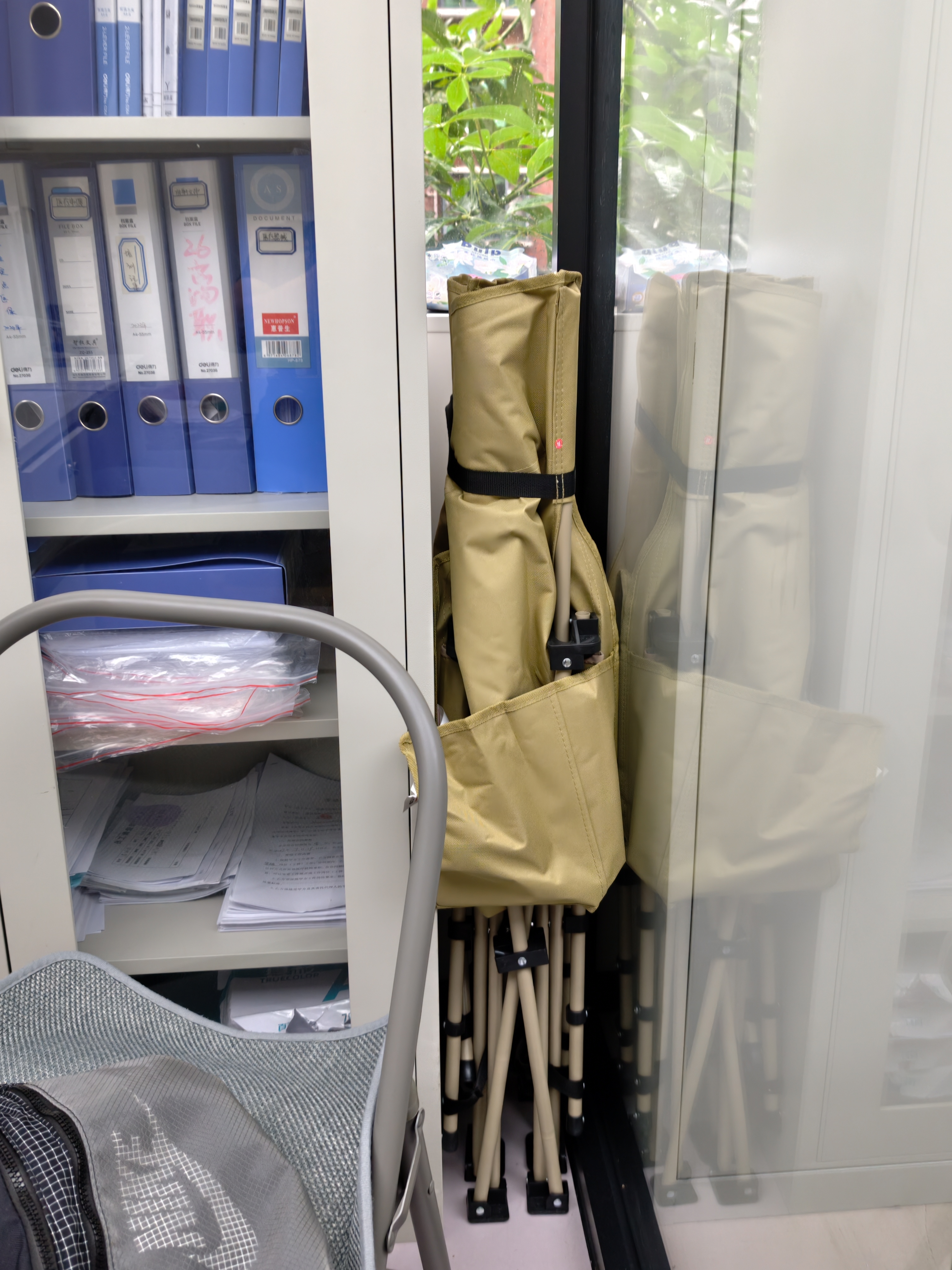 京东京造折叠床单人床办公室午睡午休床陪护简易床躺椅便携户外行军床翘款 实拍图