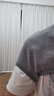 凌云鹤护肩保暖肩周炎护肩膀保护套睡觉男女同款中老年空调房加绒坎肩 灰本色边加绒2XL（140-160斤） 【绒毛细腻 保暖舒适】 实拍图