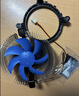 超频3（PCCOOLER）青鸟3 CPU散热器（多平台/9CM风扇/ITX散热器/下吹式/附带硅脂） 实拍图