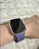 Apple/苹果 Watch S11 智能手表GPS款42毫米银色铝金属表壳雾紫色运动型表带S/M MEUT4CH/B 实拍图