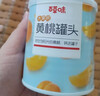百草味  水果黄桃罐头糖水童年零食休闲小吃 黄桃罐头果捞312g/罐 实拍图