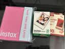富士（FUJIFILM）instax迷你相纸3寸拍立得专用相纸3寸相纸适用mini7+/41/99/evo/13/12/liplay+等型号 20张白边相纸+相册*1+边框贴纸*1【发顺丰】 实拍图