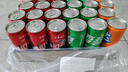 可口可乐（Coca-Cola）可乐*12+雪碧*8+芬达*4 有糖汽水 碳酸饮料  330ml*24罐 实拍图