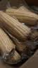东北甜糯玉米黄糯白糯黑糯 单棒均重＞250g 新采年货真空包装 白糯玉米8棒  均重＞280g 实拍图