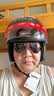 坦克（Tanked Racing）T536摩托车头盔半盔3C男女士四季防晒电动车安全帽 亚黑 洛克 XXL 实拍图
