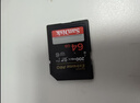 闪迪（SanDisk）128GB SD内存卡 4K V30 U3 C10 相机存储卡 读速230MB/s 写速120MB/s 高速连拍 微单/单反相机 实拍图