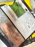 京东跑山猪黑猪去皮五花肉条1.6斤 原切烤肉烧烤食材（新老包装随机发货） 实拍图