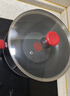 特福（Tefal）特福炒锅有钛不粘锅家用32cm炒菜锅可进洗碗机少油烟炒锅 实拍图