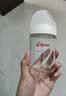 贝亲（Pigeon）新生儿 防胀气宽口径玻璃奶瓶160ml SS号奶嘴 0个月+ AA260 实拍图