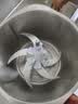 京严绞肉机家用电动绞馅机商用大容量碎肉打肉机婴儿辅食机多功能料理机搅馅搅菜搅肉机蒜泥肉沫搅拌机 旗舰款【6叶精钢刀+不锈钢】 大容量 5L 实拍图
