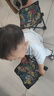 椅子板凳小椅子户外钓椅马扎钓鱼便捷多功能超轻四角凳子马扎 枫叶蓝色【ABC增加承重】 实拍图