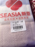 新亚毛巾纯棉大方巾3条装全棉毛巾洗脸巾儿童毛巾擦手巾 35×35cm 实拍图