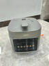苏泊尔（SUPOR）小金刚钛钢0涂层新品速嫩蒸鲜呼吸电压力锅5L超高压100kPa 2000W上蒸下煮电饭煲4-6人SY-50FC5133 实拍图