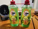 奥妙大桶酵素餐具净洗洁精 橙花小青柑 1kg*2 4斤装 1泵1补去锅具焦糊 实拍图