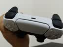 PlayStation 索尼 国行PS5手柄 DualSense无线控制器 支持Steam游戏电玩GME FIFA足球FC世界杯 PS5手柄 冰雪白 实拍图