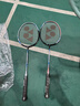尤尼克斯（YONEX）羽毛球拍全碳素弓箭对拍套装比赛5U轻量ARC5I附手胶拍包尼龙球 实拍图