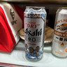 Asahi朝日超爽啤酒 500ml*12听  整箱装京东自营曼城限定罐 实拍图