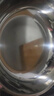 【不锈钢】和面盆厨房烘焙家用火锅盆洗菜打蛋汤锅盆醒面盆料理盆 32cm【热卖款】不锈钢 和面盆 实拍图
