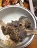 京东跑山猪 生鲜黑猪脊骨2斤冷冻免切多肉猪龙骨猪汤骨猪骨高汤 实拍图