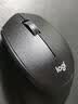 罗技（Logitech）M330 静音鼠标 无线鼠标 办公鼠标 右手鼠标 带无线微型接收器 黑色 实拍图