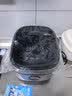 蒙达空气炸锅8L大容量家用可视窗口1350W大火力 远红外加热多功能炸烤一体机家电炸锅电烤箱K8A 深蓝色 8L可视款｜1350W大火力 8L 实拍图