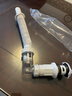 恒洁（HEGII）洗手盆下水器 面盆下水管卫生间防堵防漏带溢水口套装HMX250-WS 实拍图