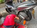 REPSOL 威爽竞酷全合成踏板摩托车机油本田/铃木等踏板适用10W-30 MB 1L 实拍图