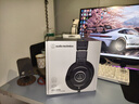 铁三角（Audio-technica）ATH-M40x 专业监听头戴式耳机 单耳监听直播音乐剪辑听书 实拍图