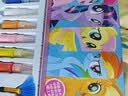 亿基美小马宝莉沙画儿童彩沙画手工diy制作彩砂幼儿园女孩玩具生日礼物 实拍图