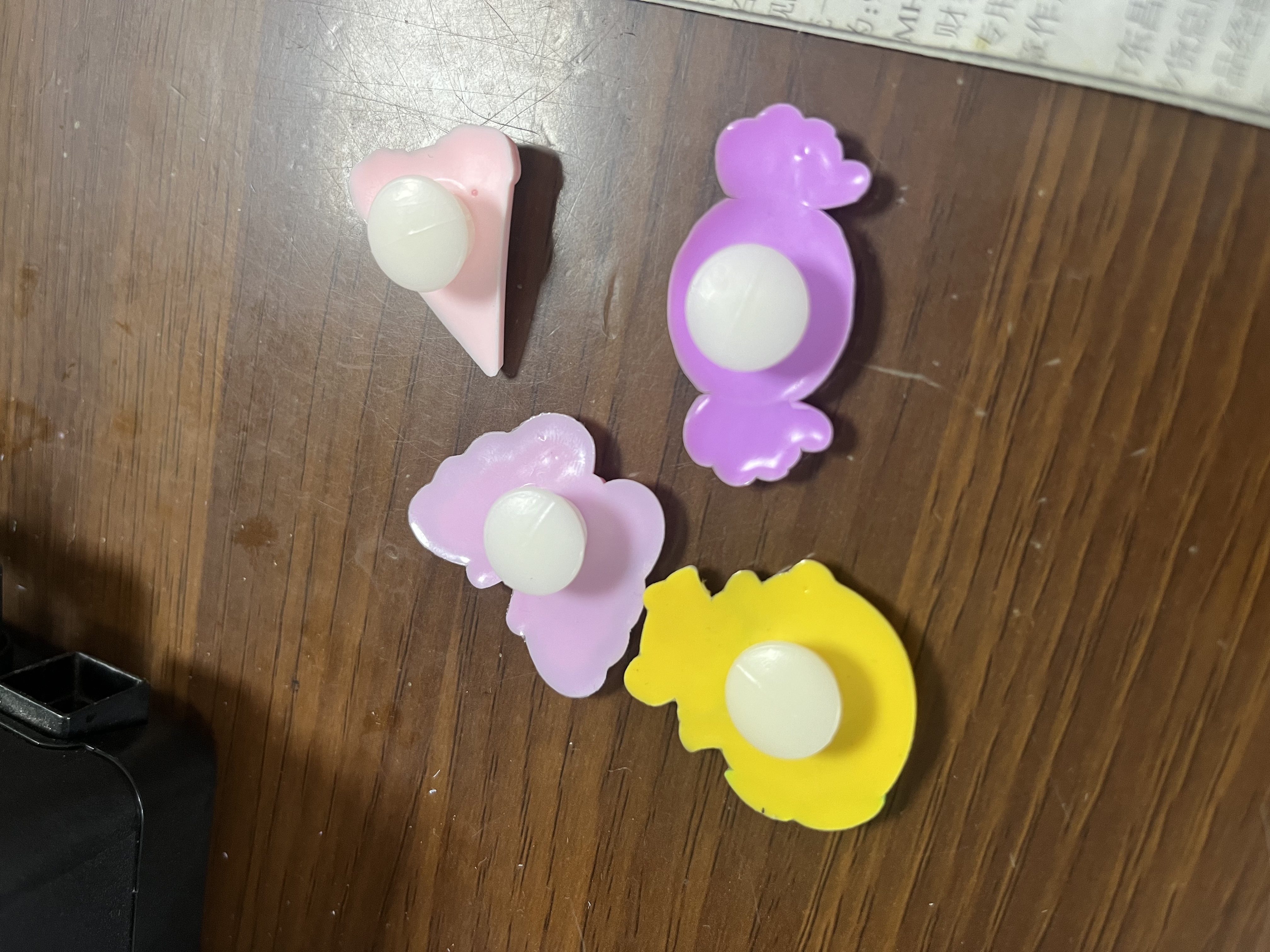 运动鞋配饰清洁剂鞋带黑色白色纯棉贴纸DIY配件 鞋子配饰【随机2个】 实拍图