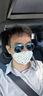 雷朋（RayBan）七夕情人节礼物太阳镜飞行员彩膜反光镜面系列墨镜RB3025可定制 112/17金色镜框蓝色反光镜片 尺寸58 实拍图