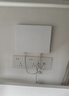 中兴（ZTE）【晴天墙面路由器】AX3000满血WiFi6自研双核芯品质家居别墅ap 主路由Mesh3000M无线速率千兆网口 实拍图
