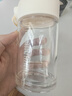 富光玻璃杯高硼硅玻璃水杯子女生便携牛奶咖啡刻度高颜值茶杯330ml 实拍图
