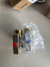 莱尔诗丹（Larsd）球阀角阀球形铜阀芯全开大流量三角阀燃气地暖热水器壁挂炉八字阀 实拍图