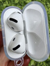 Apple/苹果 AirPods 4(支持主动降噪)搭配无线充电盒(USB-C)苹果耳机 蓝牙耳机适用iPhone/iPad 四代 实拍图