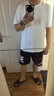 京东京造【超轻舒适】t恤男短袖男士t恤衣服春季休闲打底 白色 XL 实拍图