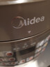 美的（Midea）2026新款0涂层有钛0氟青瓷电压力锅5L双胆全自动智能预约 触控彩屏电饭煲高压锅4-6人MY-E5860G 实拍图