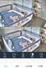 奥克斯1600万像素摄像头监控无线wifi网络高清夜视监控器360度无死角带夜视全景云台家用AI监控手机远程 实拍图