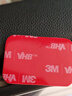 3M强力双面胶VHB泡棉灰色高粘度防水耐高温双面胶带 GPL110 28mm*40mm（20片） 实拍图