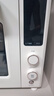 美的（Midea）家用电烤箱专业烘焙大容量多功能发酵风炉 瞬热空气炸锅烤箱一体机奶油风2026新款搪瓷内胆Q40二代 实拍图