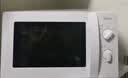 美的（Midea）快捷微波炉 家用小型 360°转盘加热 旋钮操控 易洁内胆2026新款（M1-L213B二代） 实拍图