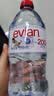 依云（evian）矿泉水 750ml*12瓶 饮用水 运动版高端矿泉水 法国进口 实拍图